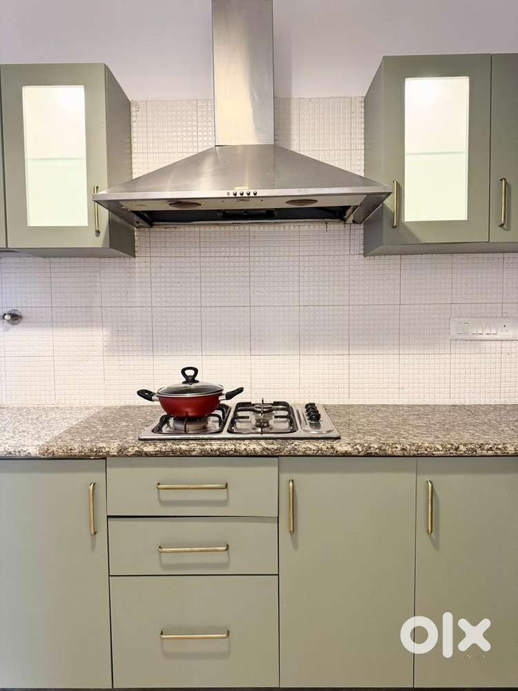 Newly renovated finished 3bhk apartment