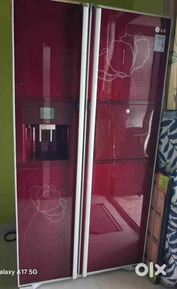 LG side by side fridge 570 litres