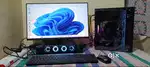 Assembled computer build brand new 3 days old pc set up