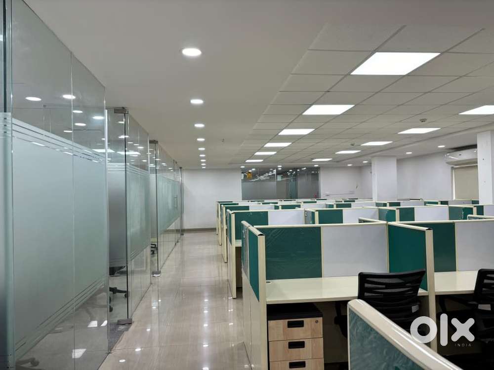 Plug & Play Commercial Office Space for Rent – Madhapur, Hyderabad