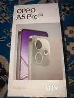 OPPO A5 pro 5g Argent sell ,only 17,000