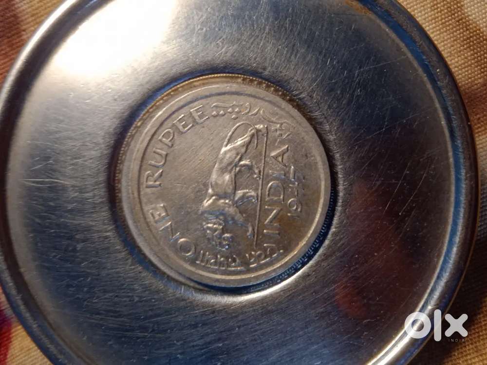 1941 coin of George king emperor