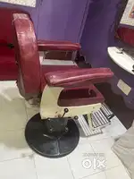 Salon chair/salon mirror/pedicure tub