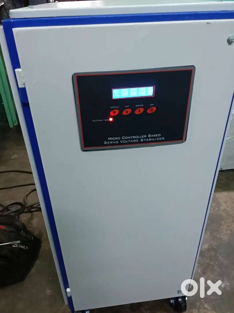 15kv servo stabilizer air-cooled new sales and service