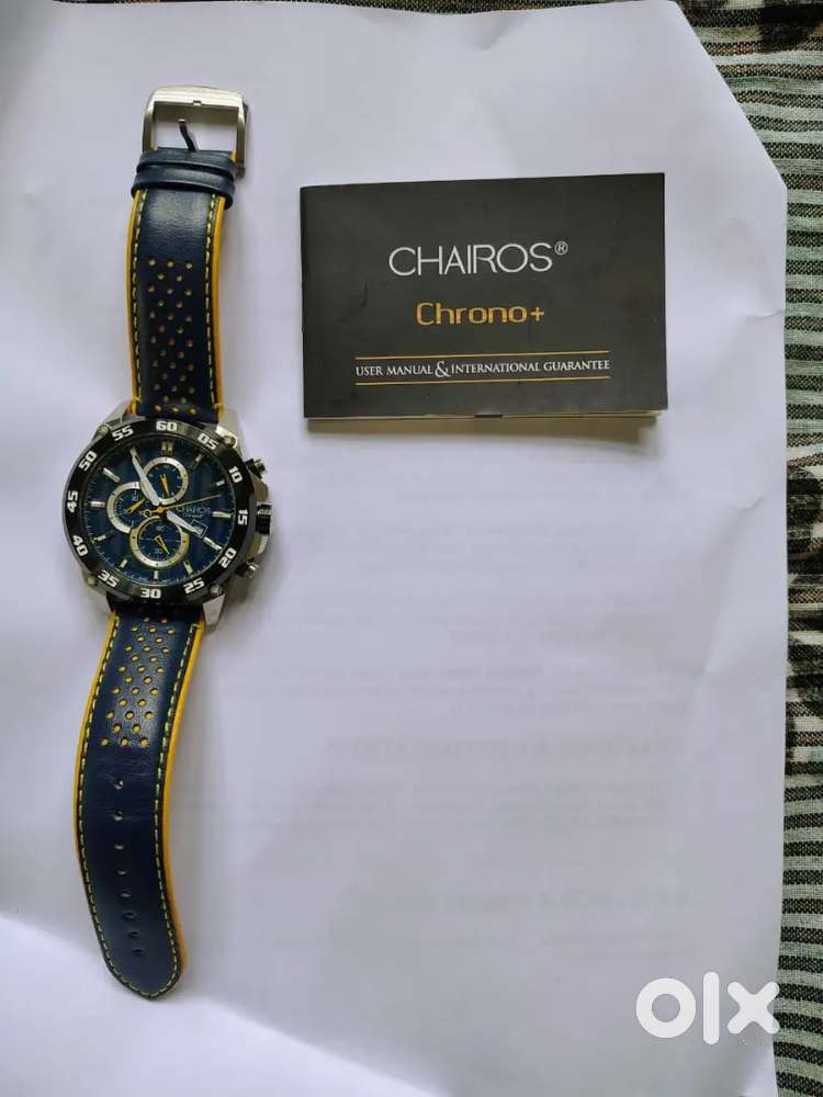 Chairos watches ( swiss made)