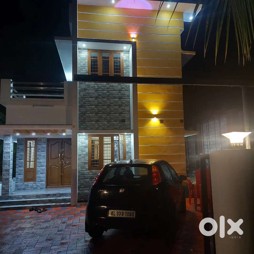 Semi - Furnished house for rent (1050 sq.m),
700m from NH, near Potta