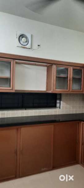 One floor 1 flat, 1 BHK  semi furnished  safe flat
