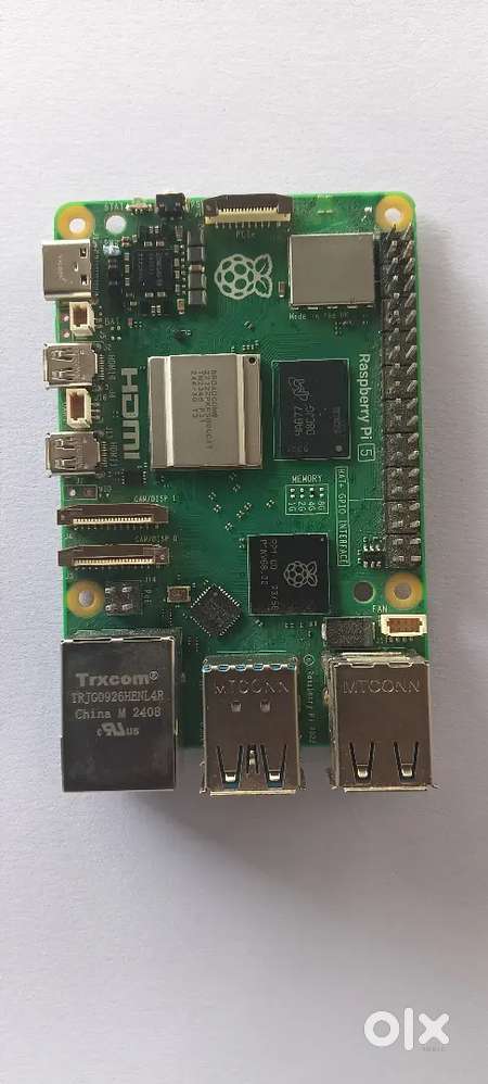 Raspberry pi 5 4 GB
