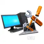 Computer, laptop, printer,cctv network service & computer scrap