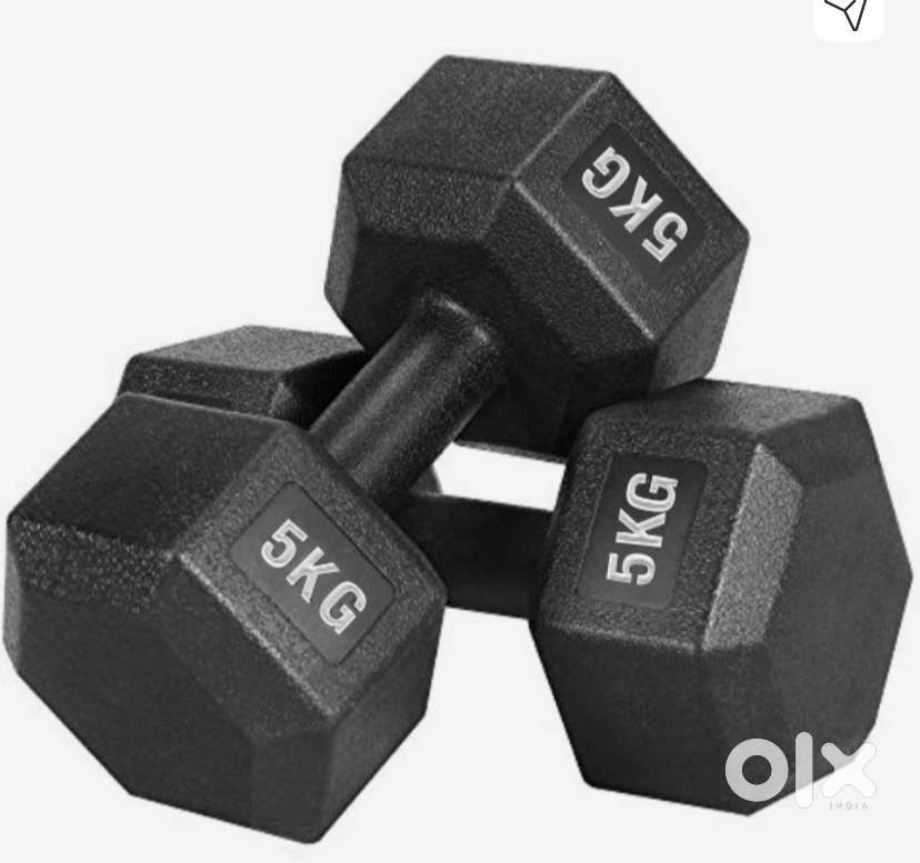 Dumbbells with GYM Set