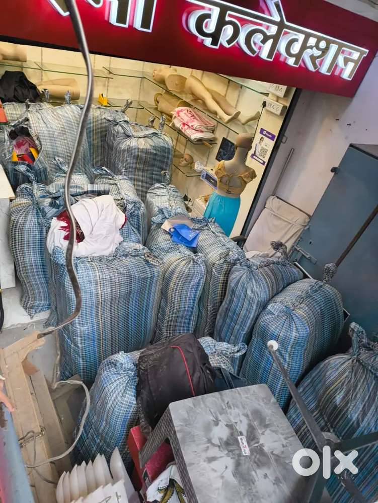 Commercial rent shop in main katra two sided shutter with extra space