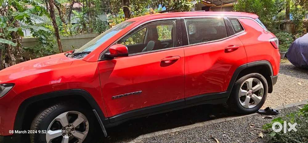Jeep compass longitude 2.0 diesel manual for sale