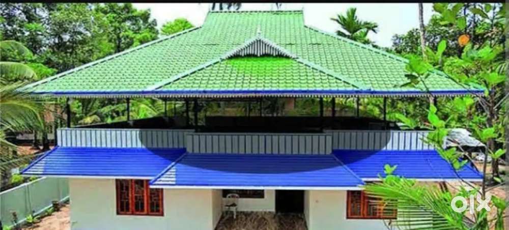 Home sheds and roof top sheds