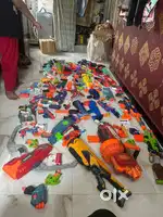 Nerf gun collection