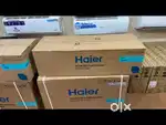 Haier AC 1.5 ton 3star split AC with 10years warranty