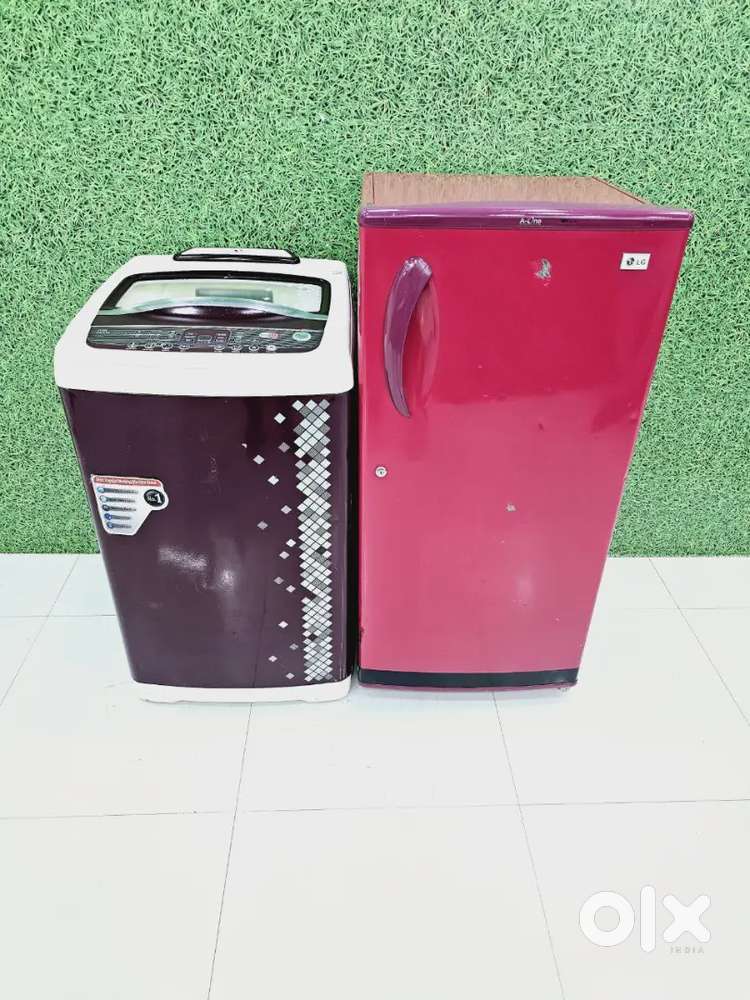 Washing Machines and fridge big savings home appliances combo