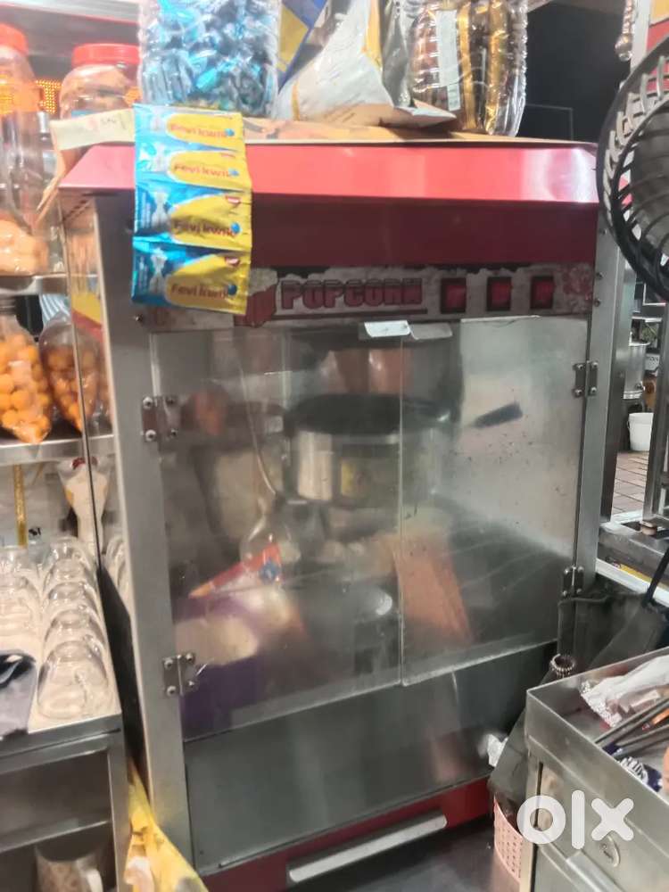 POP CORN MACHINE