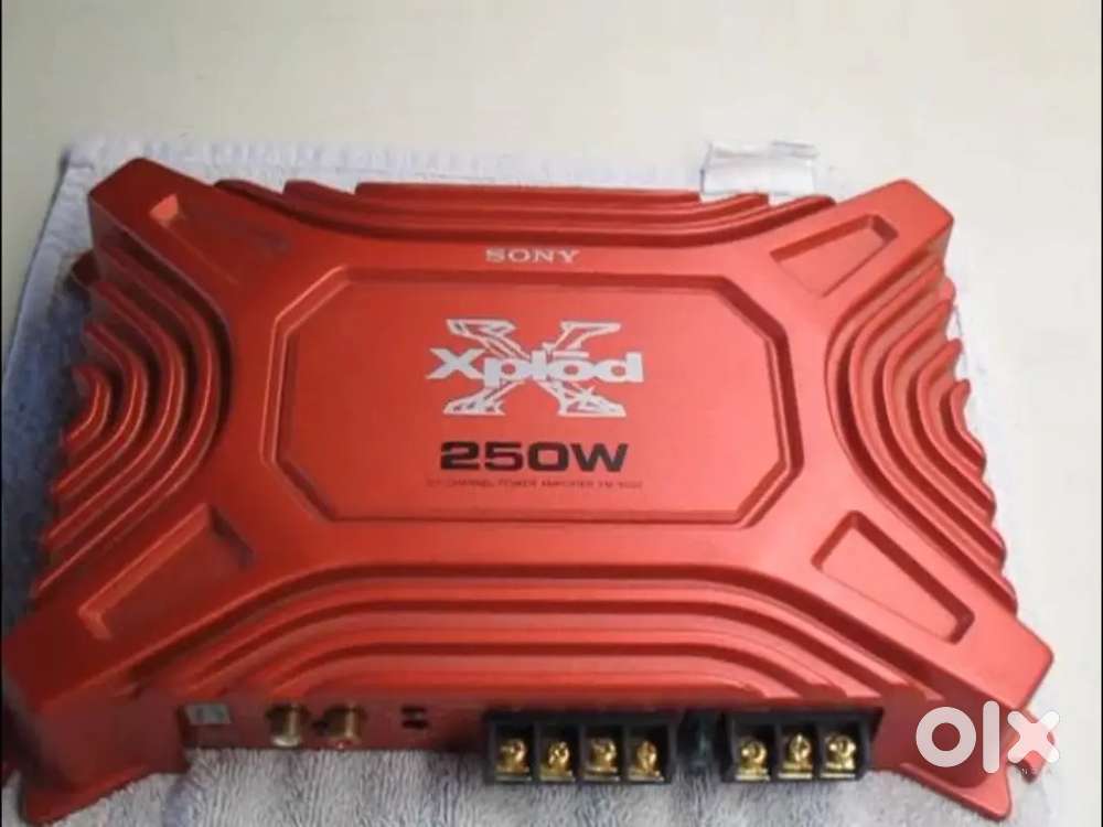 Sony 250W  2 Channel Amplifier