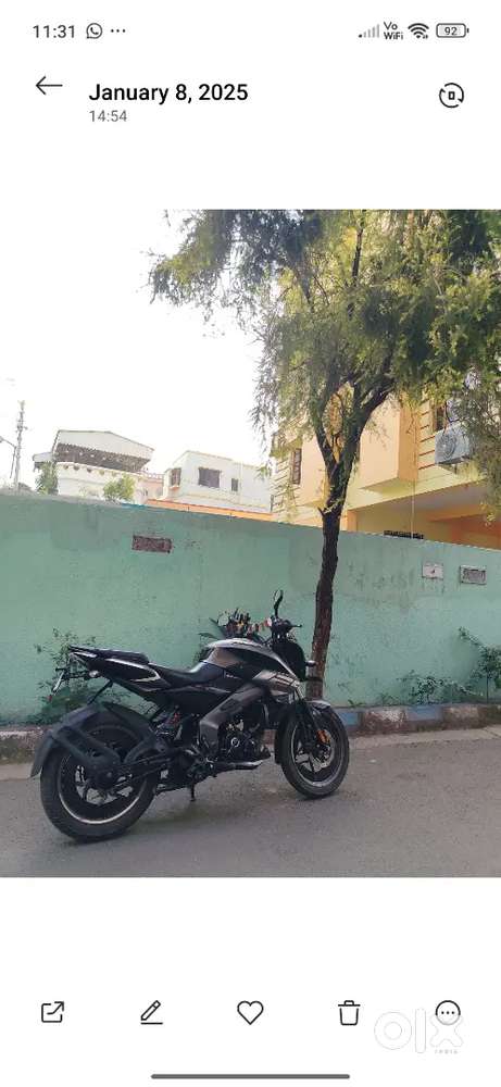 New condition after see you get the bike