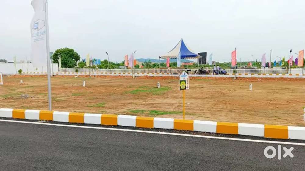 लखनऊ अंसल गोल्फ सिटी के पास बैंक लोन के साथ दाखिल खारिज जमीन