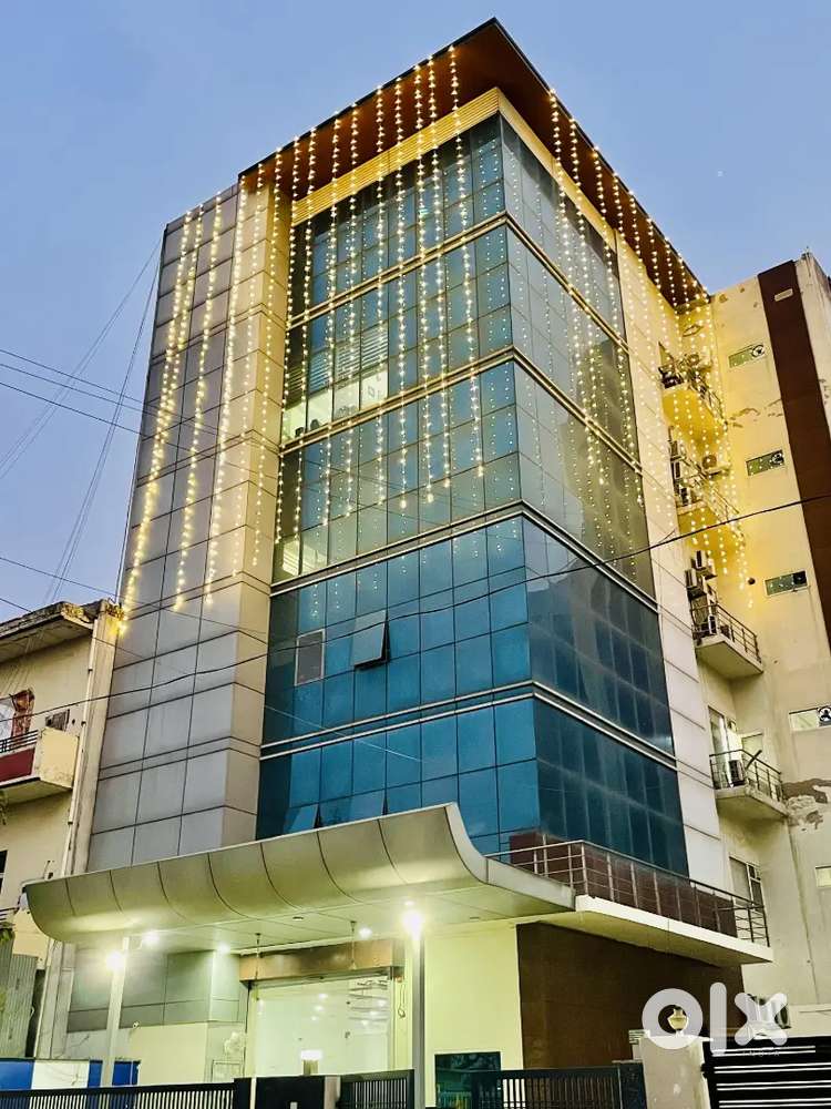 7 Seater office space furnished phase 8 B industrial Area Mohali