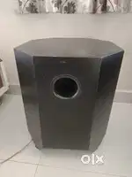 Customized 5.1 home theater with 12 inch Jbl woofer