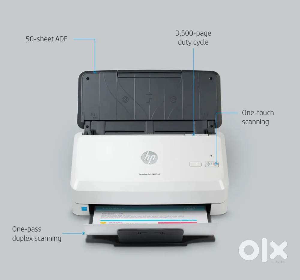 Hp scanjet 2000s2 like brand new condition
