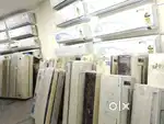Factory outlet and Second hand split AC are available for sale