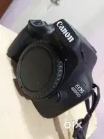 CANON EOS 4000D WITH LENCE