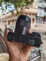 Sony a6400 with 3 lenses