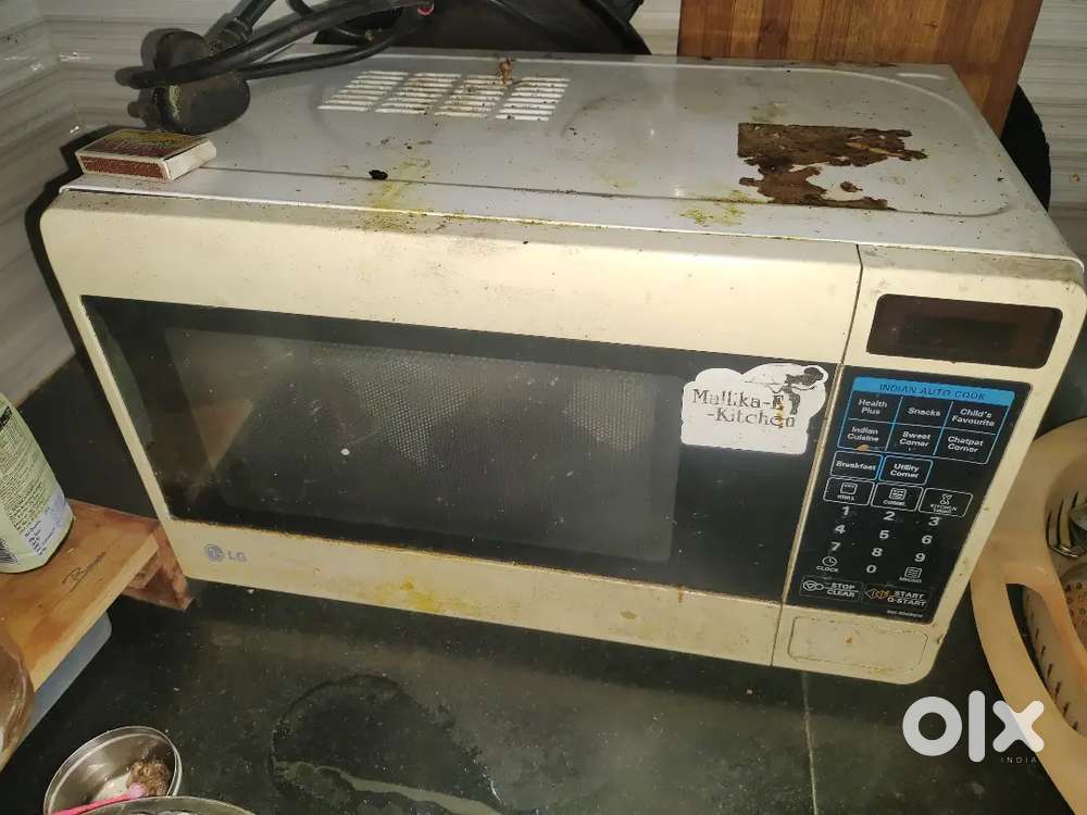 Lg microwave