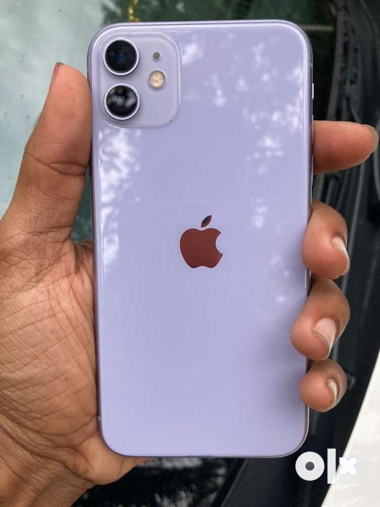 Iphone 11 64gb purple neat condition