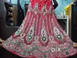 Bridal lehenga