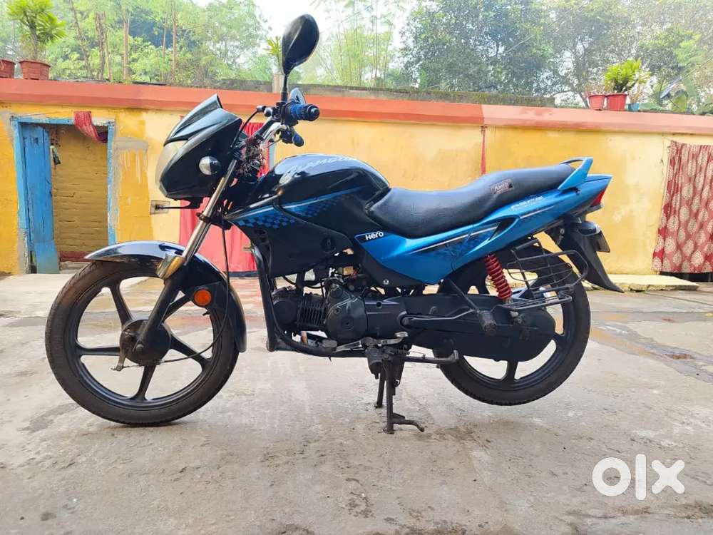Full new condition in my bike