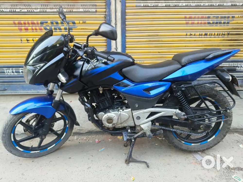 Urgent sell of Bajaj Pulsar 180 DTS-i 2014 Model BS-III