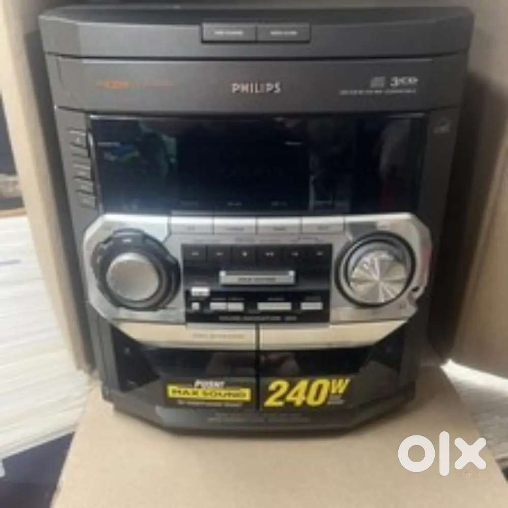 Old electronic item beche kharab band
