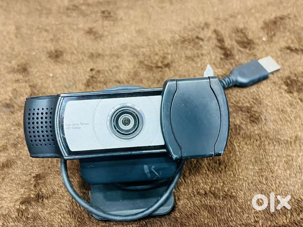 Logitech C930-E Full HD Webcam camera Use Macbook Dell Hp Lenovo