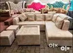 (OFFER - OFFER)Brand new sofa set L safe wholesale price