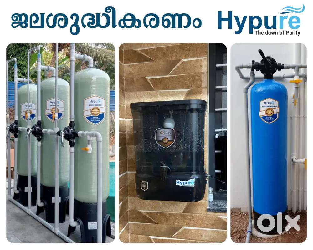 Water Filter, Water Purifier & Water Treatment Plants Sales & Service