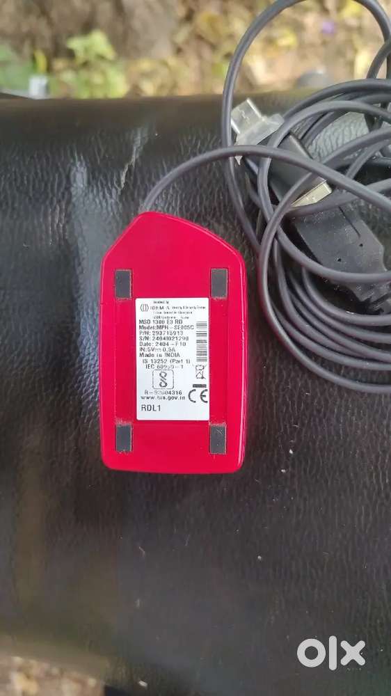 Morpho Fingerprint device