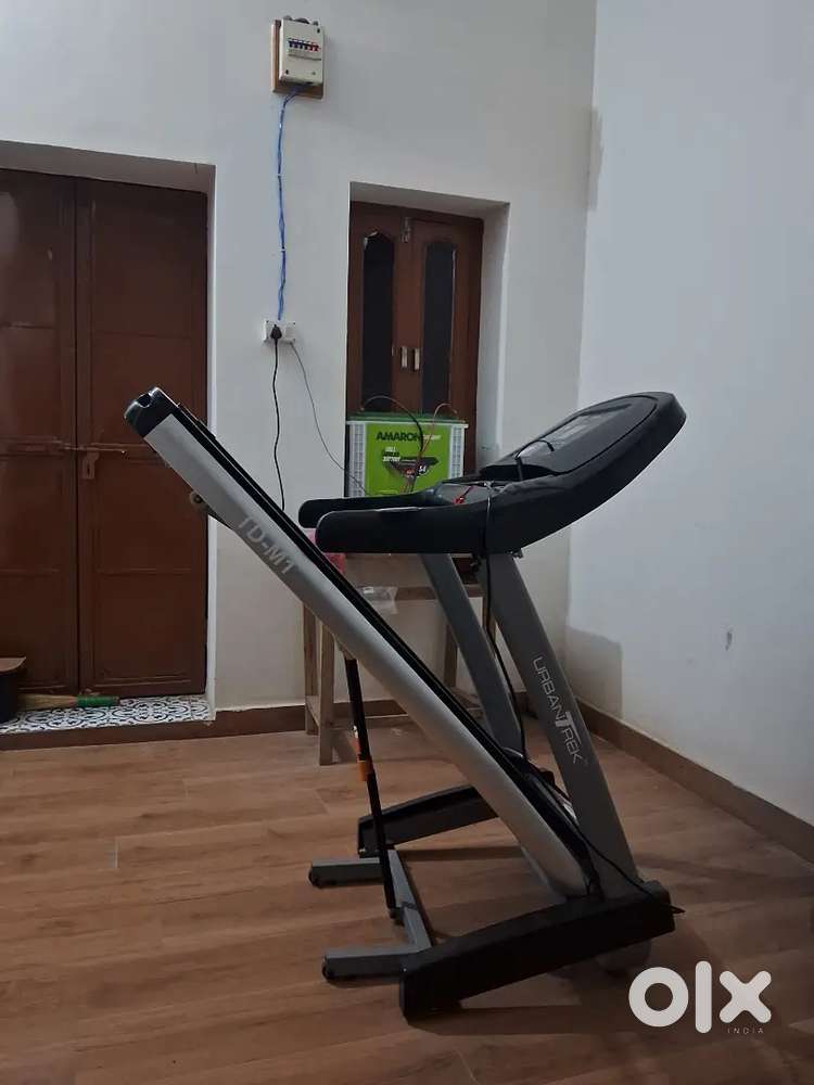 PowerMax Motorized Treadmill – 2 Months Old  100 kg Capacity