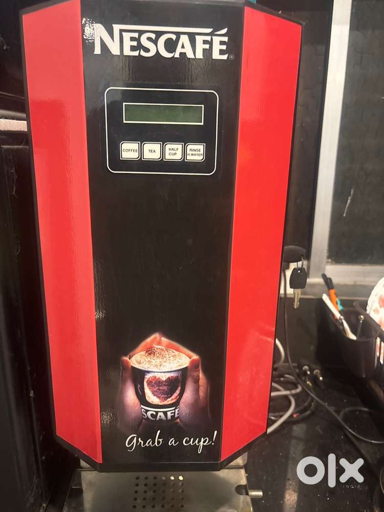 Nescafé cofeee and Tea Manchine