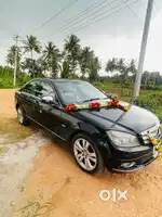 Mercedes-Benz C-Class 2008 petrol well maintained