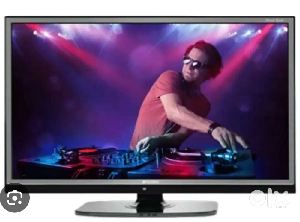 Sansui Led Tv (cpu monitor) 24inch with free set top box only 2999