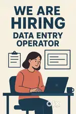 Data Entry operator