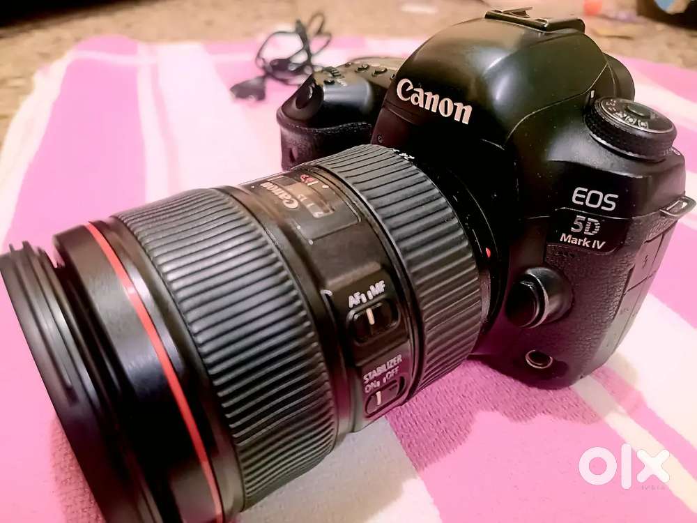 5DM4  24-105 is 2 usm CANON camera lens ,good condition#eos#ef-  65000