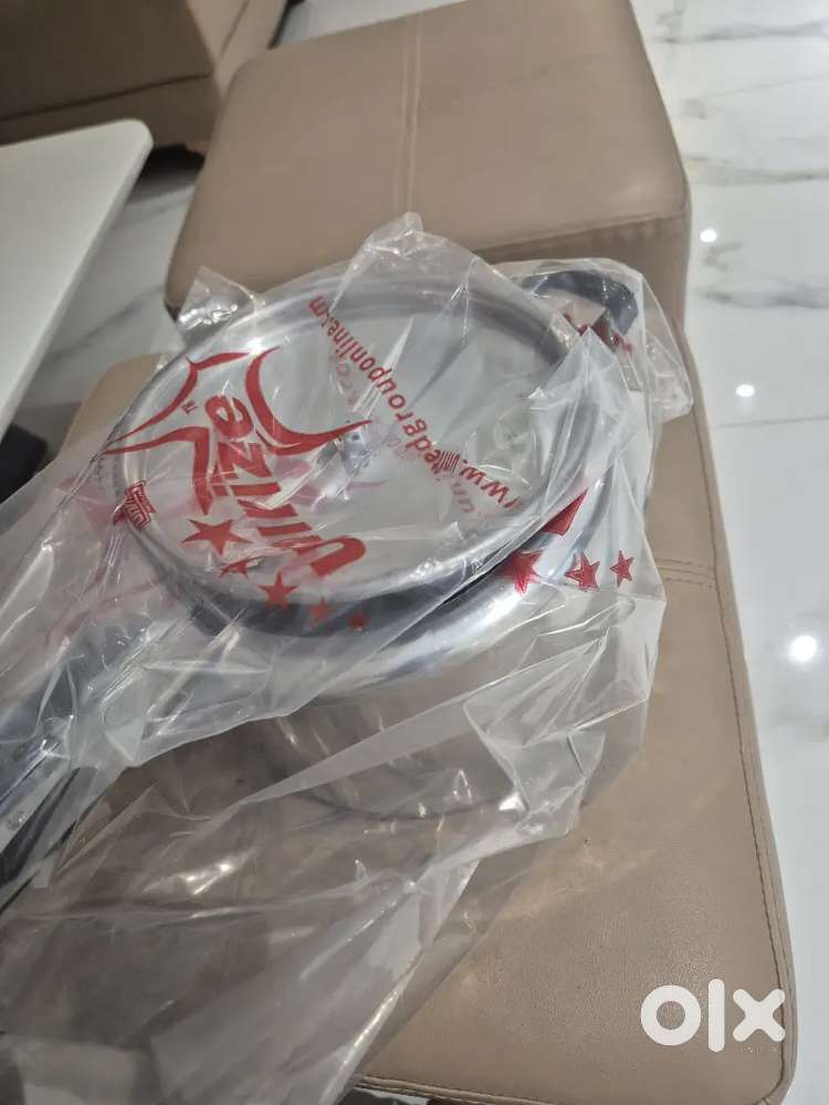 Steel Pressure cooker by Mr cook 5L