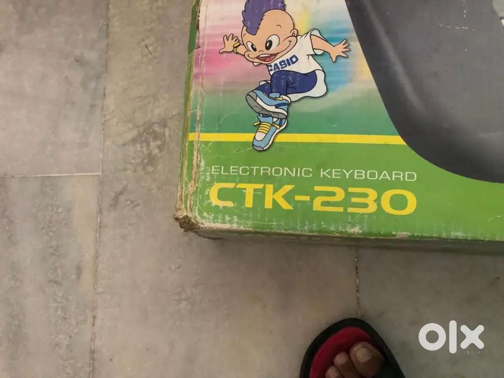 Casio big size and small size