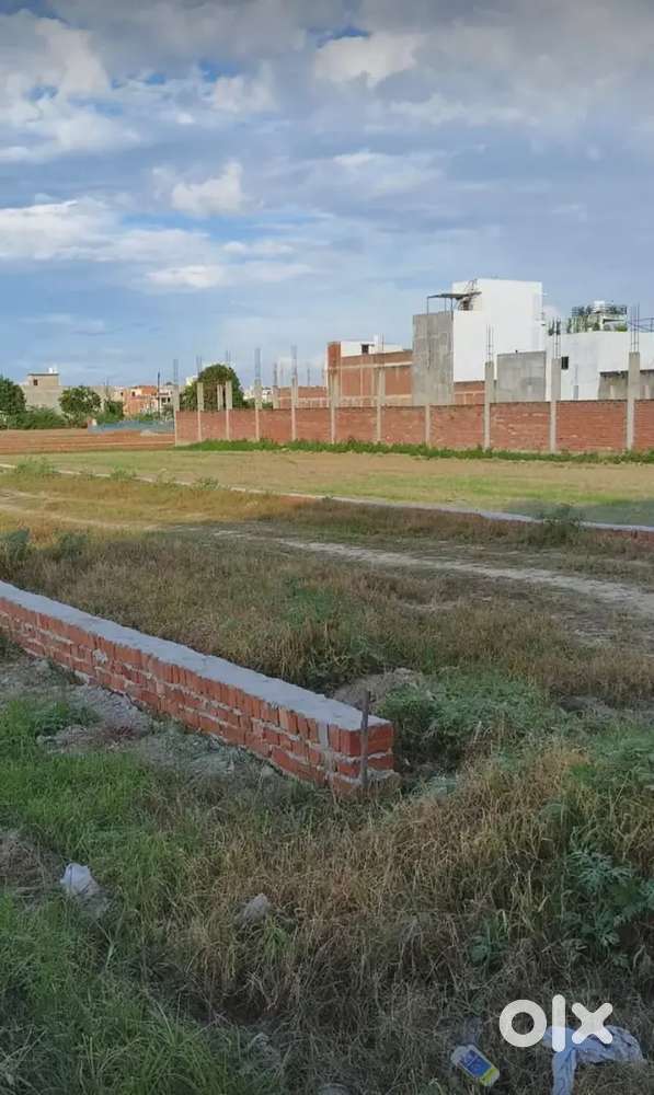 Plot for sale in jankipuram near ORO City and DH2 , lucknow