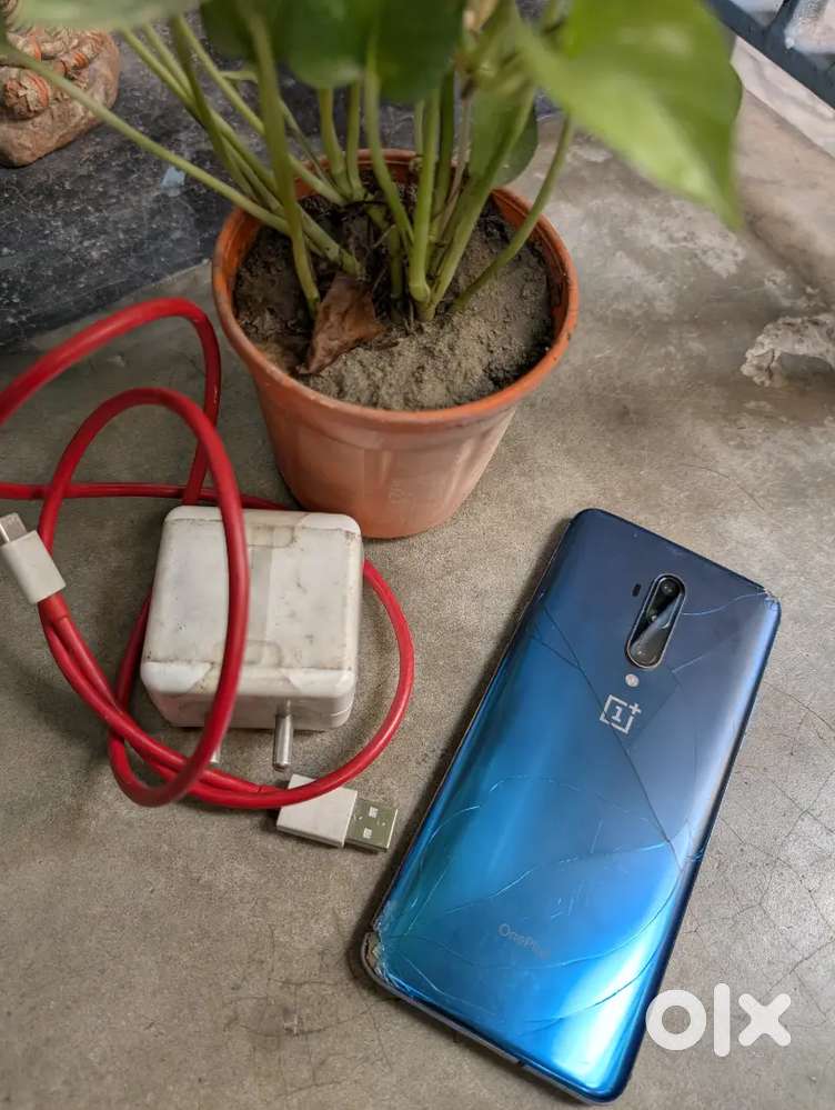 OnePlus 7T PRO Haze Blue (8GB RAM+256GB Storage) with  Pop-Up Camera
